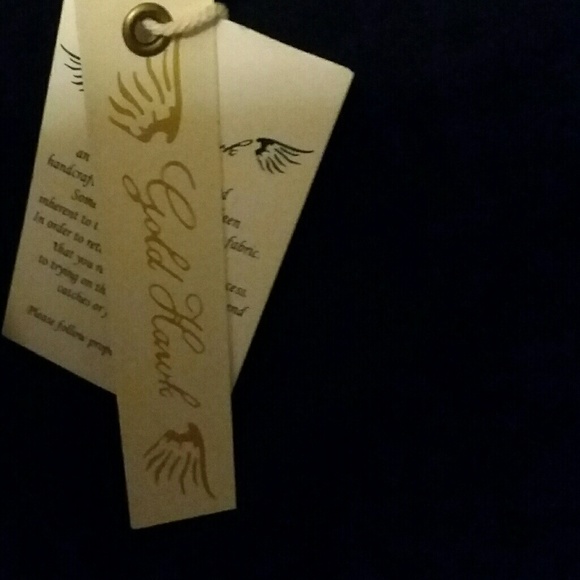 GOLD HARSH Black Silk and Lace Camisole  - Large - Picture 7 of 12